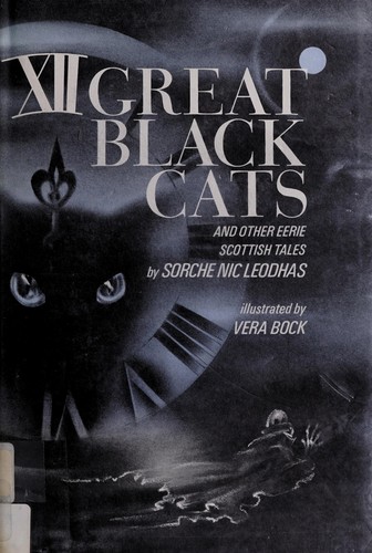 Cover of Twelve great black cats, and other eerie Scottish tales