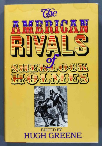 Cover of The American rivals of Sherlock Holmes