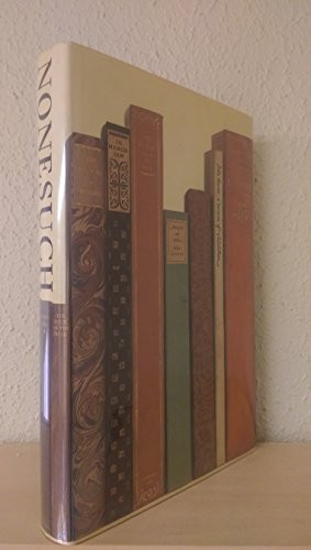 Cover of A history of the Nonesuch Press