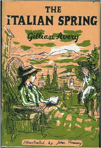 Cover of The Italian Spring (Bodley Bookshelf)