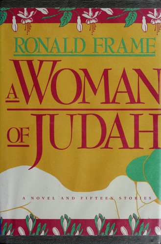 Cover of A woman of Judah