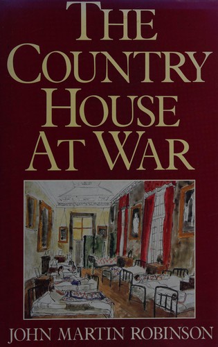 Cover of The country house at war