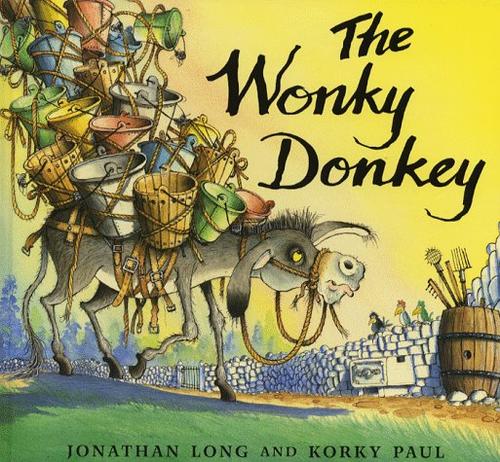 Cover of Wonky Donkey