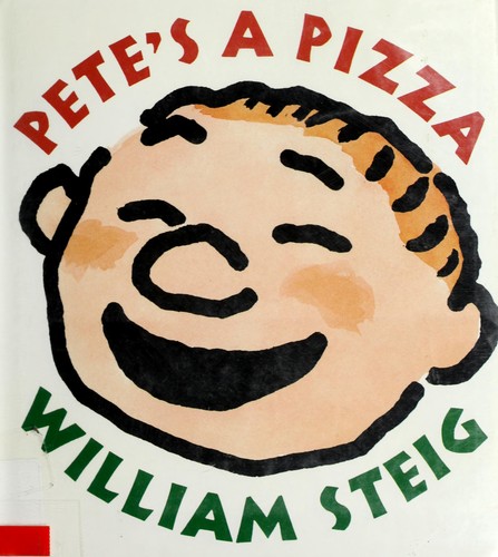 Cover of Pete's a Pizza