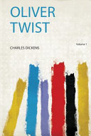 Cover of Oliver Twist