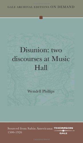 Cover of Disunion