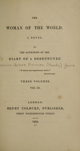 Cover of The woman of the world
