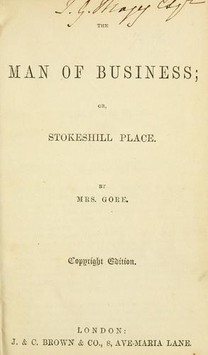 Cover of The man of business