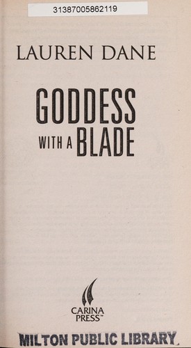 Cover of Goddess with a blade
