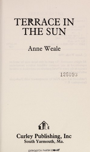 Cover of Terrace In The Sun