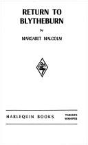 Cover of Return to Blytheburn