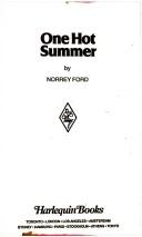 Cover of One hot summer