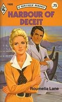 Cover of Harbour of Deceit (A Harlequin Romance, 1920)