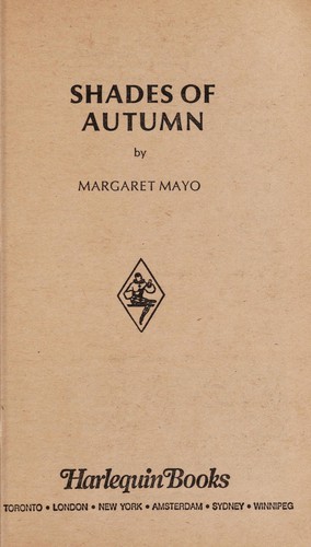 Cover of Shades of autumn