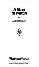 Cover of A Man to Watch