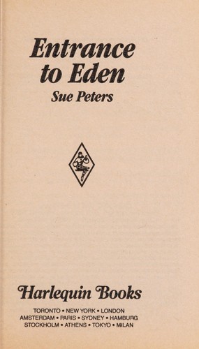 Cover of Entrance to Eden
