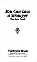 Cover of You Can Love a Stranger