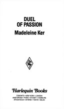 Cover of Duel of Passion
