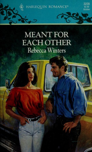 Cover of Meant For Each Other