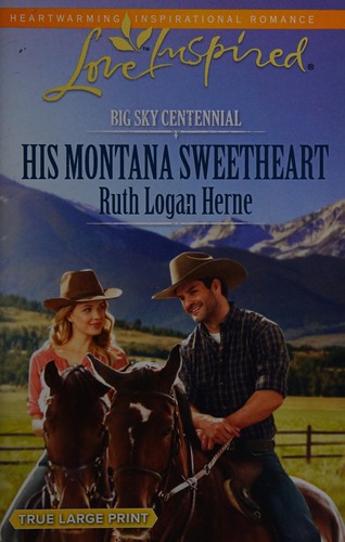 Cover of His Montana sweetheart