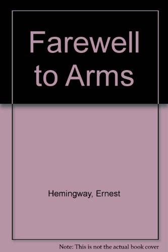 Cover of Farewell to Arms