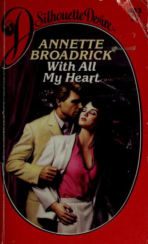 Cover of With All My Heart