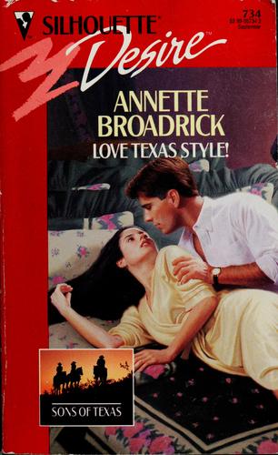 Cover of Love Texas style