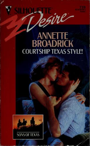 Cover of Courtship Texas style!