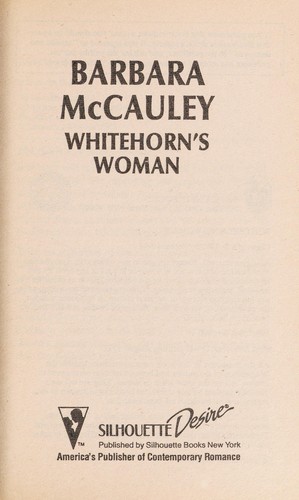 Cover of Whitehorn's woman