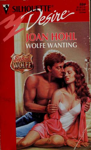 Cover of Wolfe wanting