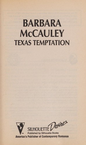 Cover of Texas Temptation (Hearts Of Stone)
