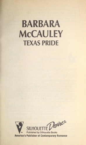 Cover of Texas Pride (Hearts Of Stone)