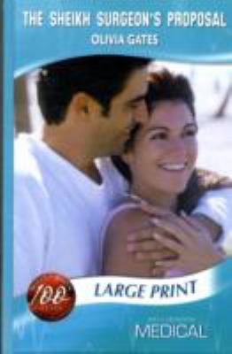 Cover of The Sheikh Surgeon's Proposal