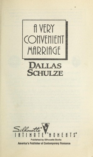 Cover of Very Convenient Marriage (A Family Circle)