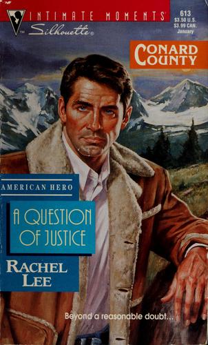 Cover of A question of justice