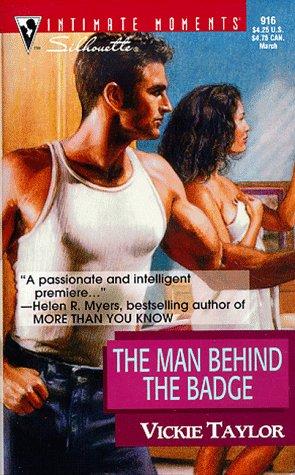 Cover of Man Behind The Badge (March Madness)
