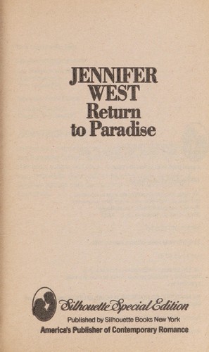 Cover of Return To Paradise