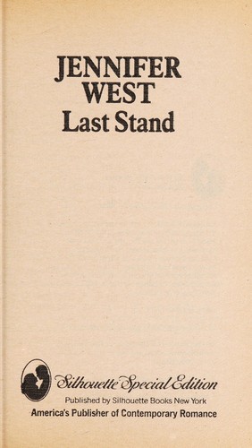 Cover of Last stand