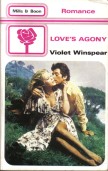 Cover of Love's agony