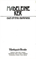 Cover of Out of This Darkness