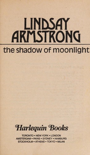 Cover of The Shadow of Moonlight
