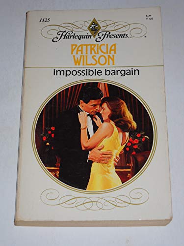 Cover of Impossible Bargain