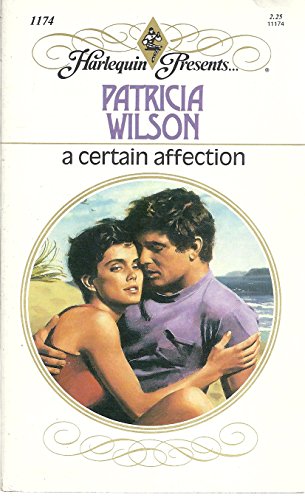 Cover of A Certain Affection