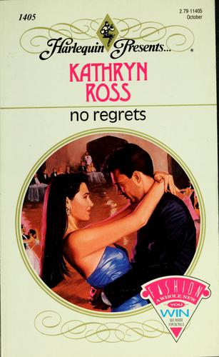 Cover of No regrets