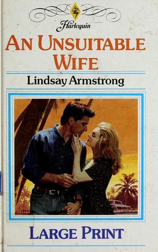 Cover of Unsuitable Wife
