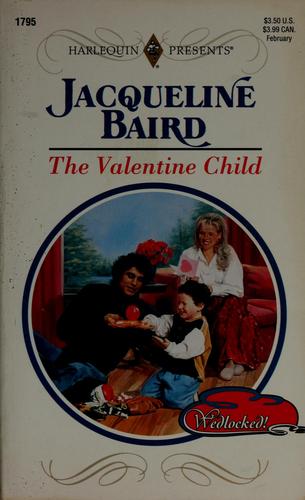 Cover of The Valentine child