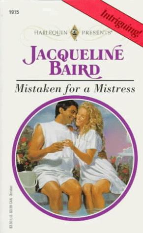 Cover of Mistaken for a Mistress