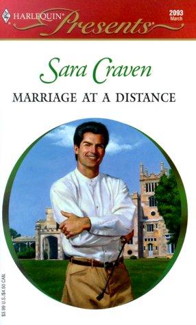 Cover of Marriage at a Distance