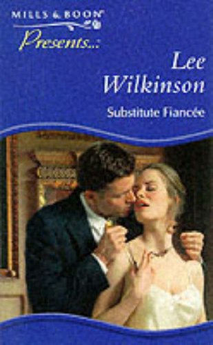 Cover of Substitute Fiancee