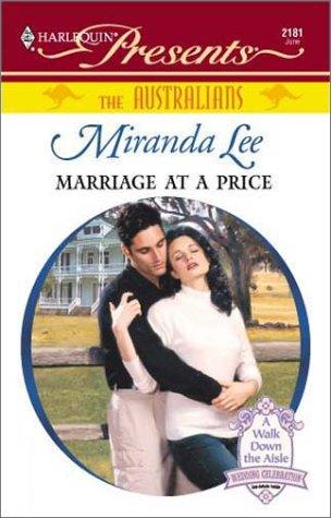 Cover of Marriage At a Price